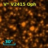 V* V2415 Oph