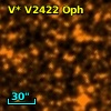 V* V2422 Oph