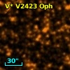 V* V2423 Oph