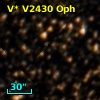 V* V2430 Oph