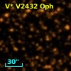 V* V2432 Oph