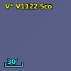 V* V1122 Sco