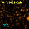 V* V2438 Oph