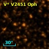 V* V2451 Oph