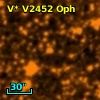 V* V2452 Oph