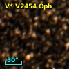 V* V2454 Oph