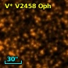 V* V2458 Oph