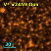 V* V2459 Oph