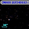 2MASS J17243112-2954500