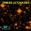 2MASS J17244385-3037350