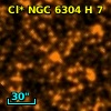 Cl* NGC 6304      H       7