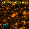 Cl* NGC 6304      H      14