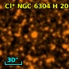 Cl* NGC 6304      H      20