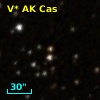 V* AK Cas