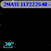 2MASS J17222540-2856097