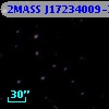 2MASS J17234009-2947502