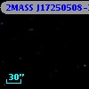 2MASS J17250508-2811320