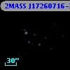 2MASS J17260716-2807326