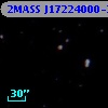 2MASS J17224000-2858181