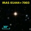IRAS 01444+7003