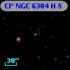 Cl* NGC 6304      H       8