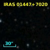 IRAS 01447+7020