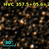 HVC 357.5+05.6+268