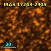IRAS 17243-2905