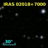 IRAS 02018+7000