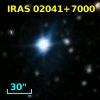 IRAS 02041+7000