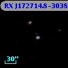RX J172714.8-303829