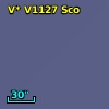 V* V1127 Sco