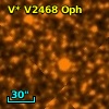 V* V2468 Oph