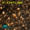 V* V2471 Oph
