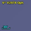 V* V2474 Oph