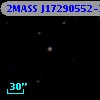 2MASS J17290552-3000363