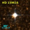 HD 159616