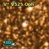 V* V525 Oph