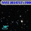 NVSS J014717+700621
