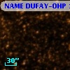 NAME DUFAY-OHP 1