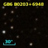 GB6 B0203+6948