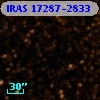IRAS 17287-2833