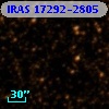 IRAS 17292-2805