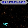 IRAS 17332-2820
