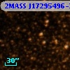 2MASS J17295496-2857000