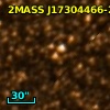 2MASS J17304466-2846300