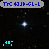 TYC 4310-61-1