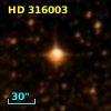HD 316003