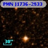 PMN J1736-2833