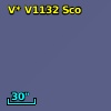 V* V1132 Sco
